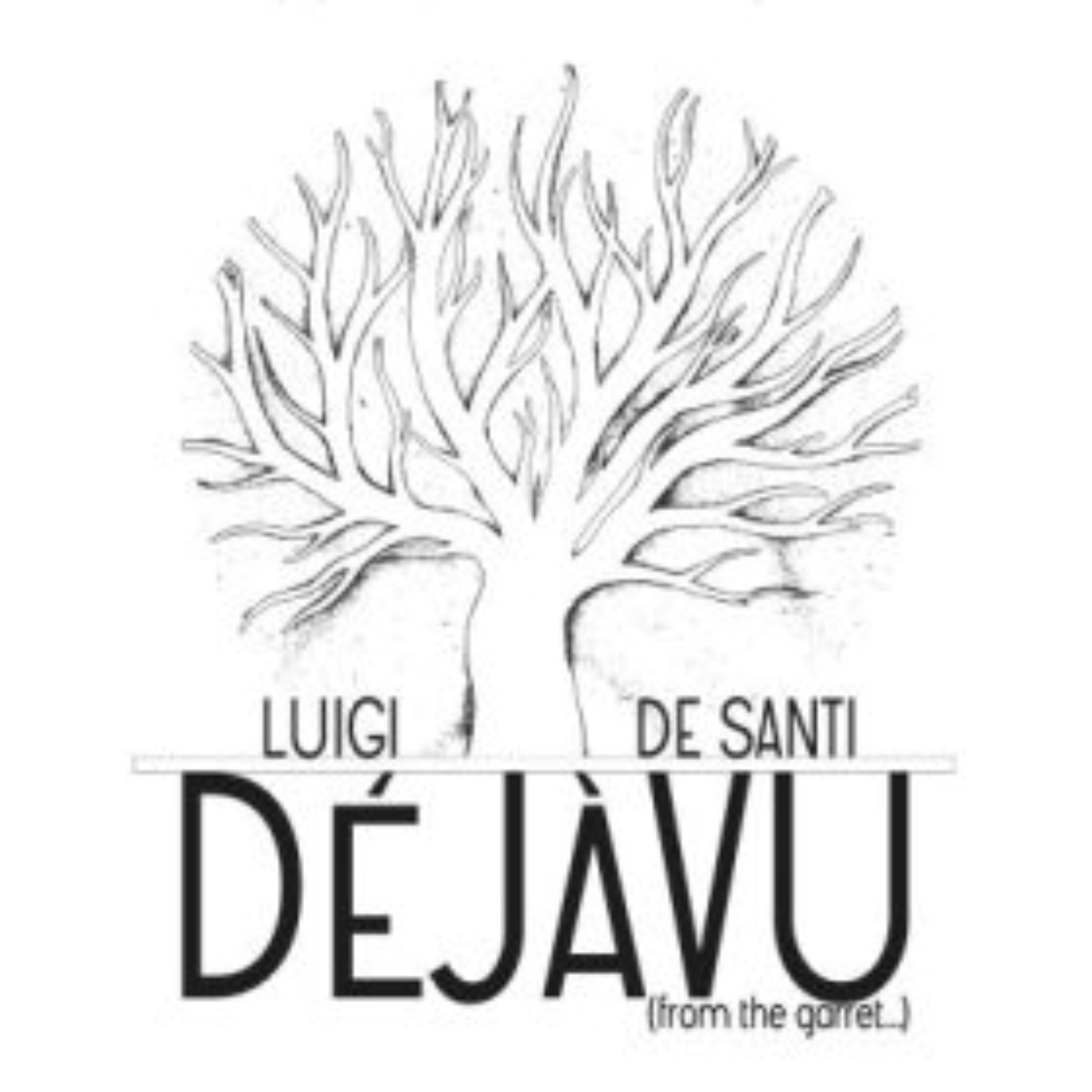 Luigi De Santi - "Déjà vu (from the garret...) Cd